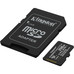 Kingston Technology 256GB microSDXC Canvas Select Plus Gen3 150MB/s A1 (Incluye adaptador de SD) (Espera 4 dias)