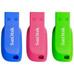 PENDRIVE SANDISK CB 32GB X3