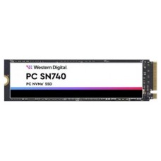 WD-SSD WD PC SN740 512GB