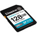 Kingston Technology 128GB SDXC Canvas Go Plus Gen4 200MB/s C10 UHS-I U3 V30 (Espera 4 dias)