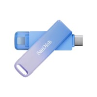 SanDisk Creator Phone Drive unidad flash USB 256 GB USB Type-C / Lightning 3.2 Gen 1 (3.1 Gen 1) Azul, Lila (Espera 4 dias) SanDisk Creator Phone Drive unidad flash USB 256 GB USB Type-C / Lightning 3.2 Gen 1 (3.1 Gen 1) Azul, Lila (Espera 4 dias)