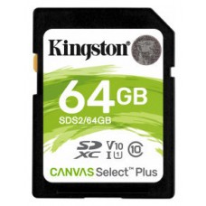 Kingston SDS2/64GB SD XC 64GB clase 10