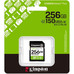 SECURE DIGITAL HC 256 GB CANVAS SELECT PLUS GEN3 CLASE10 KINGSTON (Espera 4 dias)