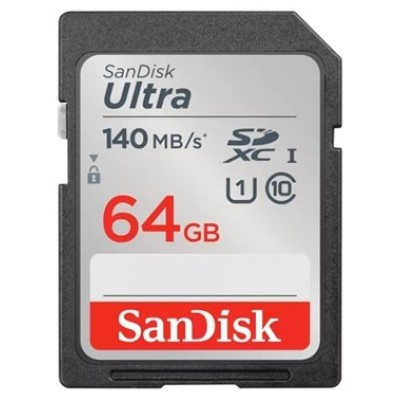 SanDisk Ultra 64GB SDXC Memory Card 120MB/s