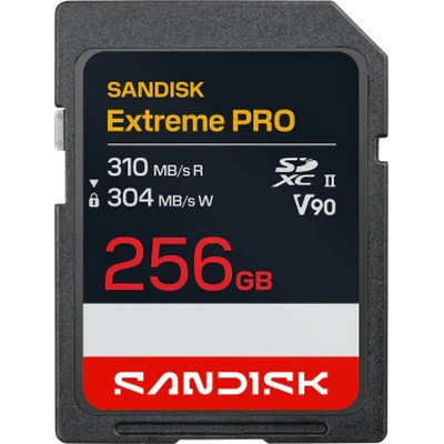 SanDisk Extreme PRO SD UHS-II V90 Card - 256GB SDXC (Espera 4 dias) SanDisk Extreme PRO SD UHS-II V90 Card - 256GB SDXC (Espera 4 dias)