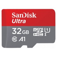 Sandisk Ultra Tarjeta Micro SDHC 32GB Clase 10 - Adap