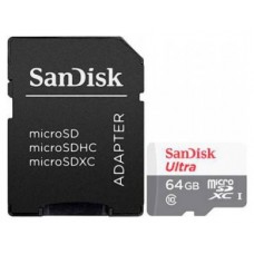 Sandisk SDSQUNR-064G-GN3MA microSDXC 64GB CL10 c/a