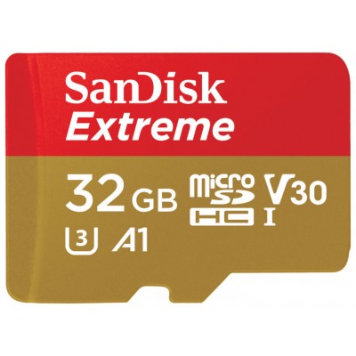 Sandisk SDSQXAF-032G-GN6AA microSDHC 32GB C10 c/a
