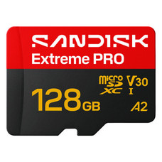 SANDISK EXTREME PRO MICROSD UHS-I 128GB MICROSD 250MB/S(R) / 120MB/S(W) (Espera 4 dias) SANDISK EXTREME PRO MICROSD UHS-I 128GB MICROSD 250MB/S(R) / 120MB/S(W) (Espera 4 dias)