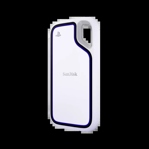 SanDisk SDSSDE62P-2T00-G25 unidad externa de estado s&oacute;lido 2 TB USB Tipo C 3.2 Gen 2 (3.1 Gen 2) Blanco (Espera 4 dias)