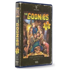 PUZZLE 500 PIEZAS VHS THE GOONIES  EDICIÓN LIMITAD SD TOYS SDTWRN25581 (Espera 4 dias)