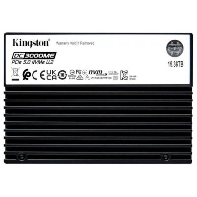 Kingston SSD DC3000ME 15.36TB NVMe PCIe 5.0 U.2