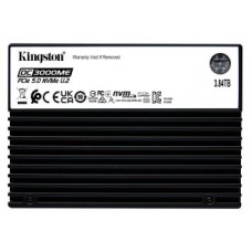 Kingston Technology 3,84TB DC3000ME U.2 PCIe 5.0 NVMe TCG Opal SSD para empresas (Espera 4 dias)