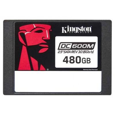 Kingston Data Center DC600M SSD 480GB 2.5" SATA