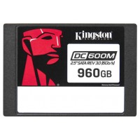 Kingston Technology DC600M 2.5" 960 GB Serial ATA III 3D TLC NAND (Espera 4 dias)
