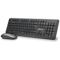 TECLADO + RATON WIRELESS SERENITY KIT NGS (Espera 4 dias)