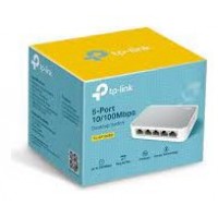 SWITCH TP-LINK TL-SF1005D 5PTOS 10/100 (Espera 4 dias)