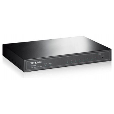 Switch Semigestionable Tp-link Sg2008 8p Giga