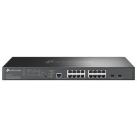 TP-Link Omada SG3218XP-M2 switch Gestionado L2+ 2.5G Ethernet (100/1000/2500) Energía sobre Ethernet (PoE) 1U Negro (Espera 4 dias)