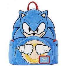 MINI MOCHILA THE HEDGEHOG LOUNGEFLY SGABK0006 (Espera 4 dias)