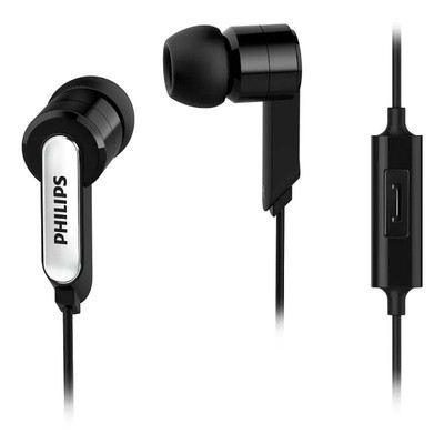 AURICULARES PHILIPS SHE1405BK 10