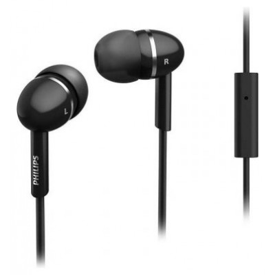 Auricular Intrauditivo Philips She1455bk/10 Black