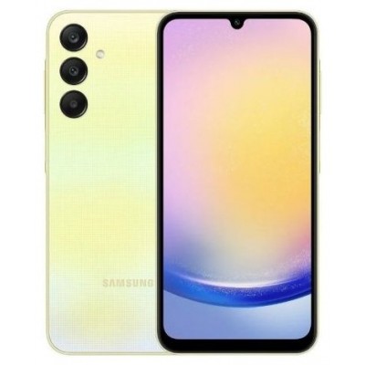 Samsung Galaxy A25 5G 6.5" FHD+ 128GB 6GB Yellow