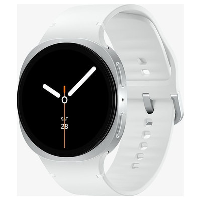 SMARTWATCH SAMSUNG GALAXY WATCH8 40MM LTE SILVER SMARTWATCH SAMSUNG GALAXY WATCH8 40MM LTE SILVER