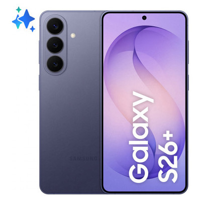 Samsung Galaxy S26+ 5G 256Gb 12Gb Cobalt Violet Samsung Galaxy S26+ 5G 256Gb 12Gb Cobalt Violet