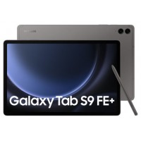 Samsung Galaxy Tab S9 FE+ 5G 256 GB 31,5 cm (12.4") Samsung Exynos 12 GB Wi-Fi 6 (802.11ax) Android 13 Gris (Espera 4 dias)