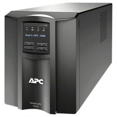 APC SMT1000IC sistema de alimentación ininterrumpida (UPS) Línea interactiva 1 kVA 700 W 8 salidas AC (Espera 4 dias)