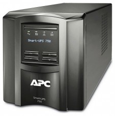 APC SMT750X93 sistema de alimentación ininterrumpida (UPS) Línea interactiva 0,75 kVA 500 W 6 salidas AC (Espera 4 dias)