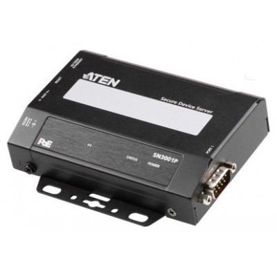 ATEN Servidor de dispositivos seguros RS-232 de 1 puerto con PoE (Espera 4 dias)