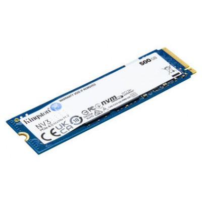 Kingston NV3 SSD 500GB PCIe NVMe Gen 4.0