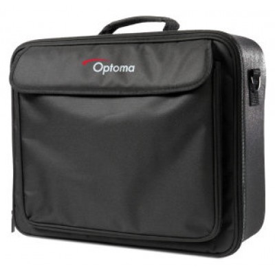 Optoma Carry bag L estuche de proyector Negro (Espera 4 dias)