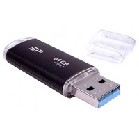 SP Memoria USB Blaze B02 USB 3.1 Gen1 64GB Black