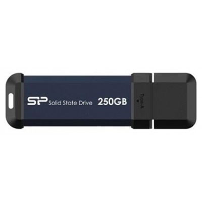 SP SSD Externo MS60 250GB USB 3.2 Gen 2