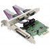 Controladora Pcie Conceptronic 1 Puerto Paralelo 2
