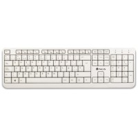 TECLADO NGS WIRED SPIKE BLANCO