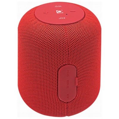 ALTAVOZ GEMBIRD 5W  BLUETOOTH CON MICRO ROJO