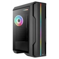 Aerocool SPLINTER DUO Carcasa de Ordenador ATX 3 x Ventiladores ARGB 12cm + Mesh Frontal (Espera 4 dias)