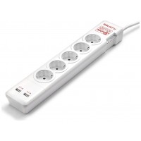 REGLETA SALICRU SPS SAFE 5+ 2USB (Espera 4 dias)