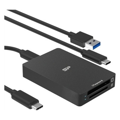 SP Lector de Tarjetas USB-C SD CreatePro BS10 SP Lector de Tarjetas USB-C SD CreatePro BS10