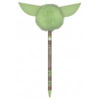 BOLÍGRAFO CON POMPON MANDALORIAN CUTEST IN GALAXY PYRAMID INTERNATIONAL SR73285 (Espera 4 dias)