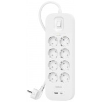 Regleta Alimentacion Belkin Srb003vf2m De Proteccion