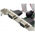 Conceptronic - Tarjeta PCI Express 2 puertos serie