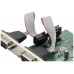 Conceptronic - Tarjeta PCI Express 2 puertos serie