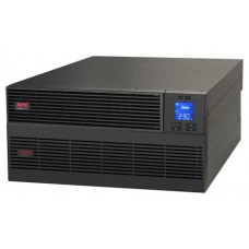 APC Easy UPS SRV RM 6000VA 230V sistema de alimentación ininterrumpida (UPS) Doble conversión (en línea) 6 kVA 6000 W (Espera 4 dias)