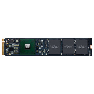 Intel Optane SSDPEL1D380GAX1 unidad de estado sólido M.2 380 GB PCI Express 3.0 3D Xpoint NVMe (Espera 4 dias)