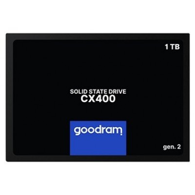 Goodram CX400 G.2 - 1TB SSD - 2.5" - SATA III -
